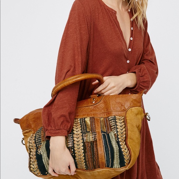 Looking for Free People Santa Clara Tote - Picture 1 of 2